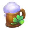 st patricks pots hold and win beer symbol