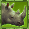 stampede call of the pride rhino symbol