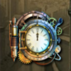 steampunk nation clock symbol