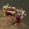 steampunk nation gun symbol