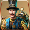 steampunk nation man symbol