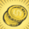 stick em gold coins symbol
