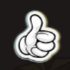 stick em thumbs up symbol