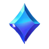 stunning 7 diamond symbol