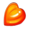 sugar rush orange symbol