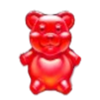sugar rush red symbol