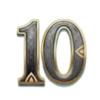 sunken city riches 10 symbol