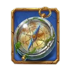 sunken city riches compass symbol