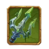 sunken city riches trident symbol