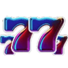 super diamond jackpot sevens symbol