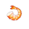super hot flaming pots mrs wong shrimp symbol