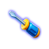 super serge screwdriver symbol