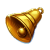 supernova galaxy orbs hold and win bell symbol