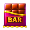 sweet candy cash stash bar symbol