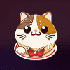 sweet cat cafe cat1 symbol