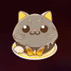 sweet cat cafe cat2 symbol