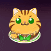 sweet cat cafe cat3 symbol