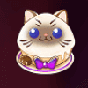sweet cat cafe cat4 symbol