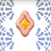 sweet cat cafe diamond cookie symbol
