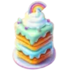 sweetie party fusion reels blue cake symbol