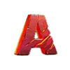 t rex lava blitz a symbol