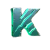 t rex lava blitz k symbol