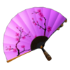 tao tree coins sakura fan symbol