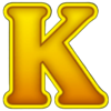 taxi rush k symbol
