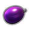 ted pub fruit plum symbol