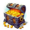 the golden sword brasil jackpot chest symbol