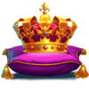 the golden sword brasil jackpot crown symbol