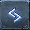 thor of asgard blue symbol