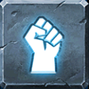 thor of asgard fist symbol