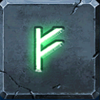 thor of asgard green symbol