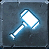thor of asgard hammer symbol