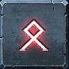 thor of asgard red symbol
