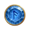thor power whack and win blue gem symbol