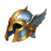 thor power whack and win helmet symbol