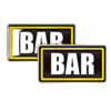 thunder coins xxl bars symbol