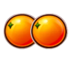 thunder coins xxl orange symbol