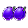 thunder coins xxl plum symbol