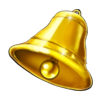 thunder hydra coins max golden bell symbol