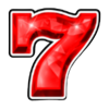 thunder hydra coins max red seven symbol