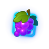 tiki baka boom boom grapes symbol