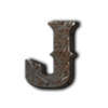 tombstone begins j symbol