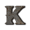 tombstone begins k symbol