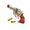 train raiders hold and win pistol symbol