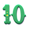 tres pinatas hold and win 10 symbol