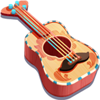 tres pinatas hold and win guitar symbol