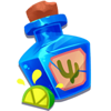 tres pinatas hold and win tequila symbol